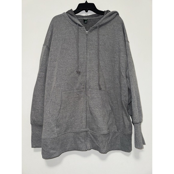 Wild Fable Over-sized Zip Up Hoodie  Size XXL - Picture 6 of 13